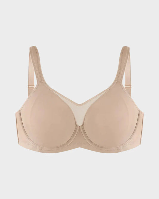 Plus Size Cooling Full Coverage Minimizer Bra